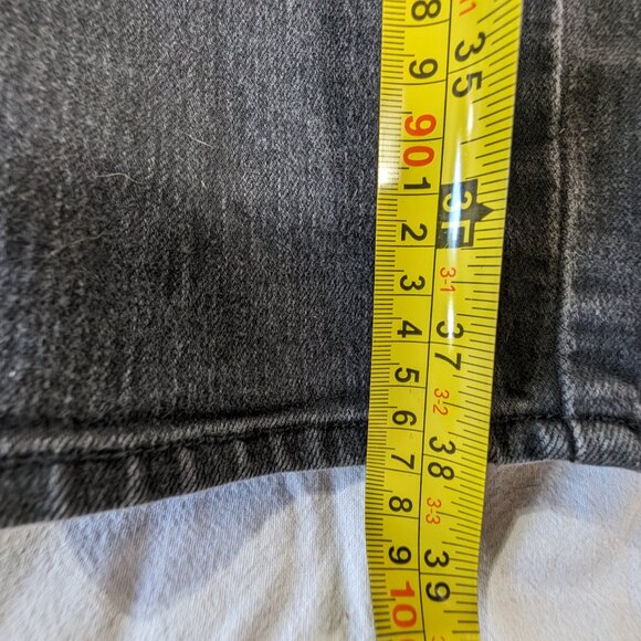 OLD NAVY SWEET HEART WOMEN'S JEANS BLACK SIZE 6 EVERY DAY WEAR ZIPPER FLY WOMAN - Picture 6 of 16